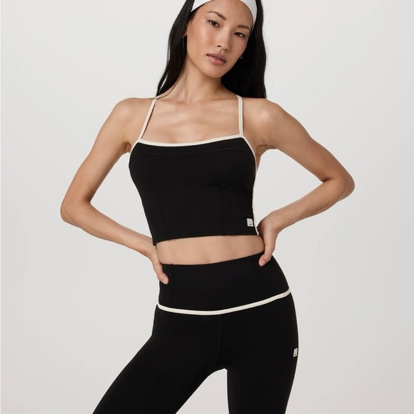 Vuori All the Feels Corset Tank - Picture 2 of 6